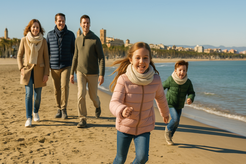 plages familiales Costa Blanca