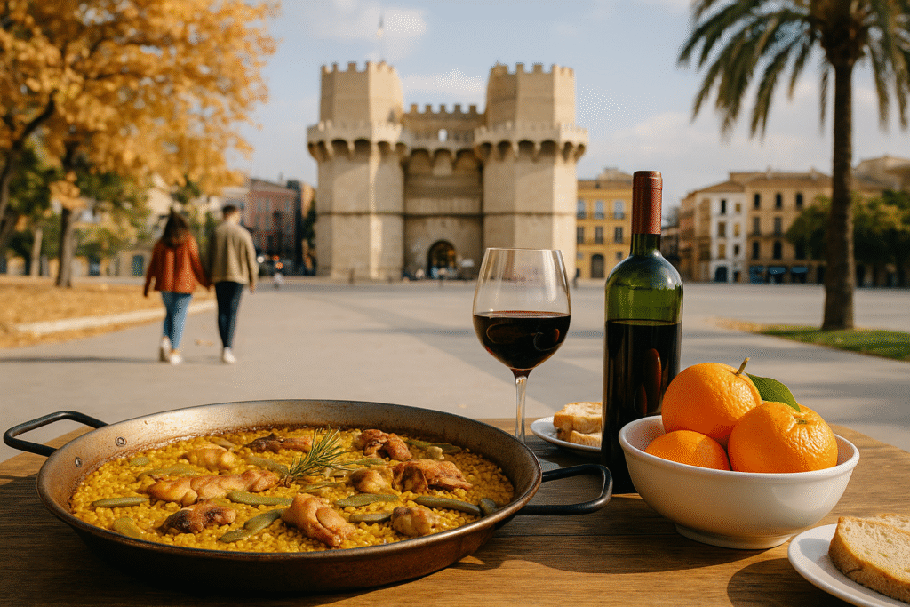gastronomie valencienne