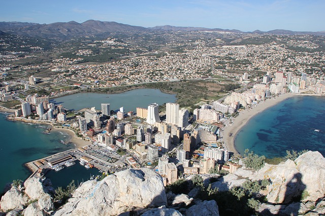 Combien de jours de soleil par an à Alicante?