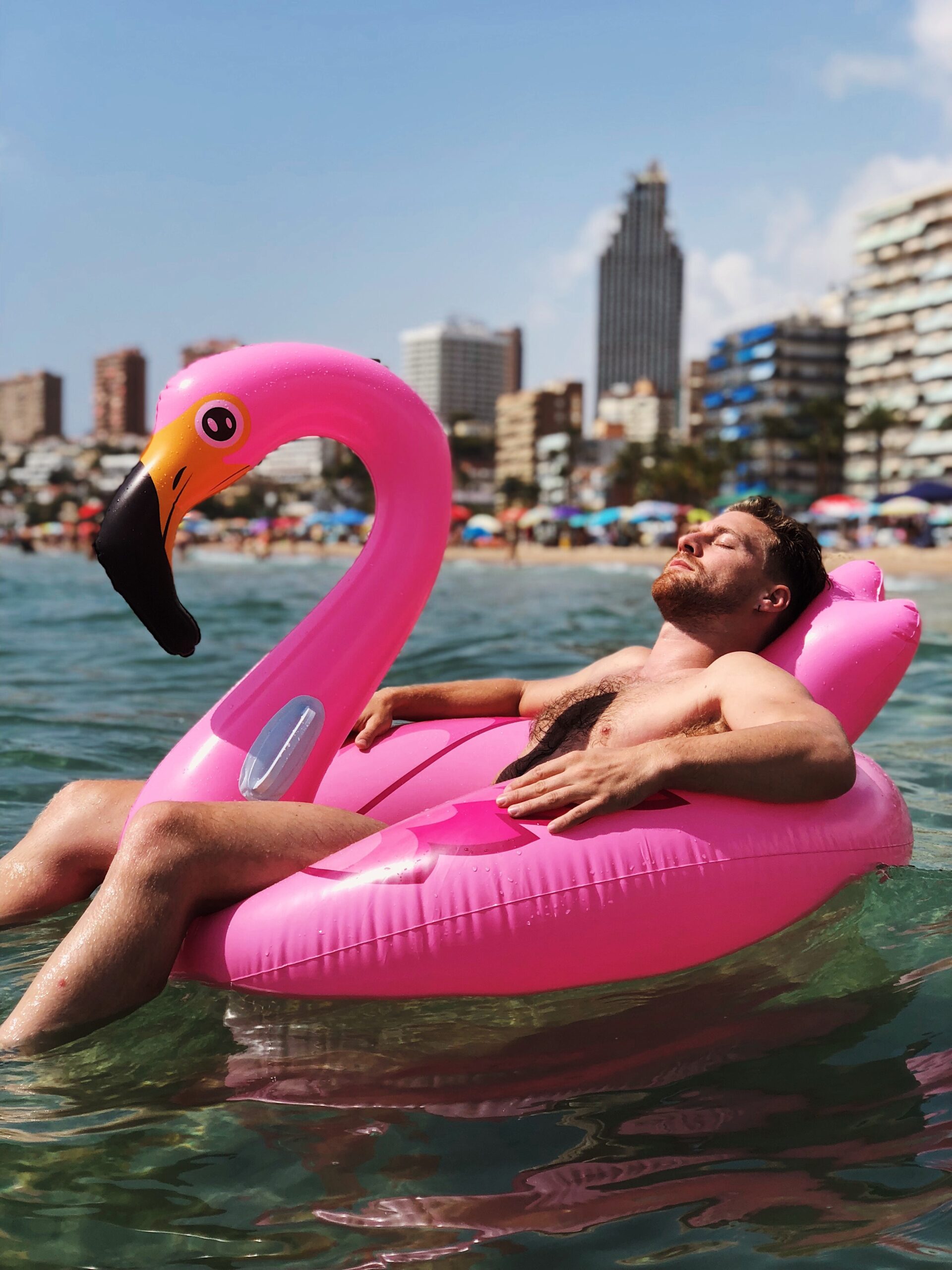 Quand il y a plus de monde à Benidorm