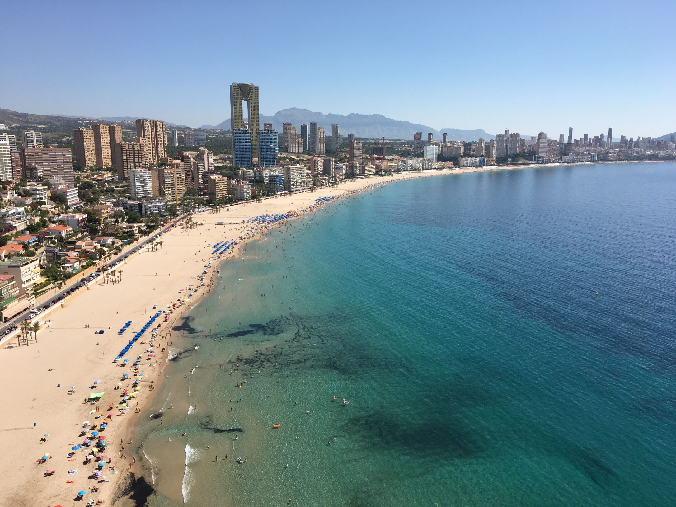 Combien de buildings jumeaux y a-t-il à Benidorm?