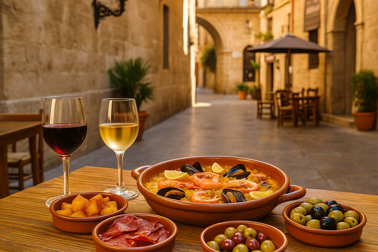 gastronomie valencienne