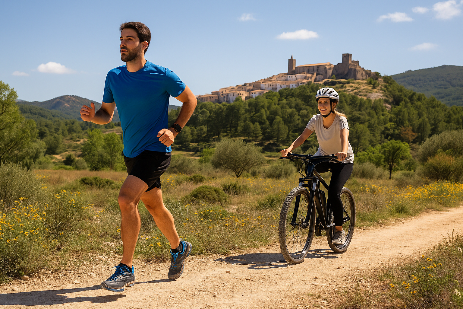 randonnées et vélo Valence