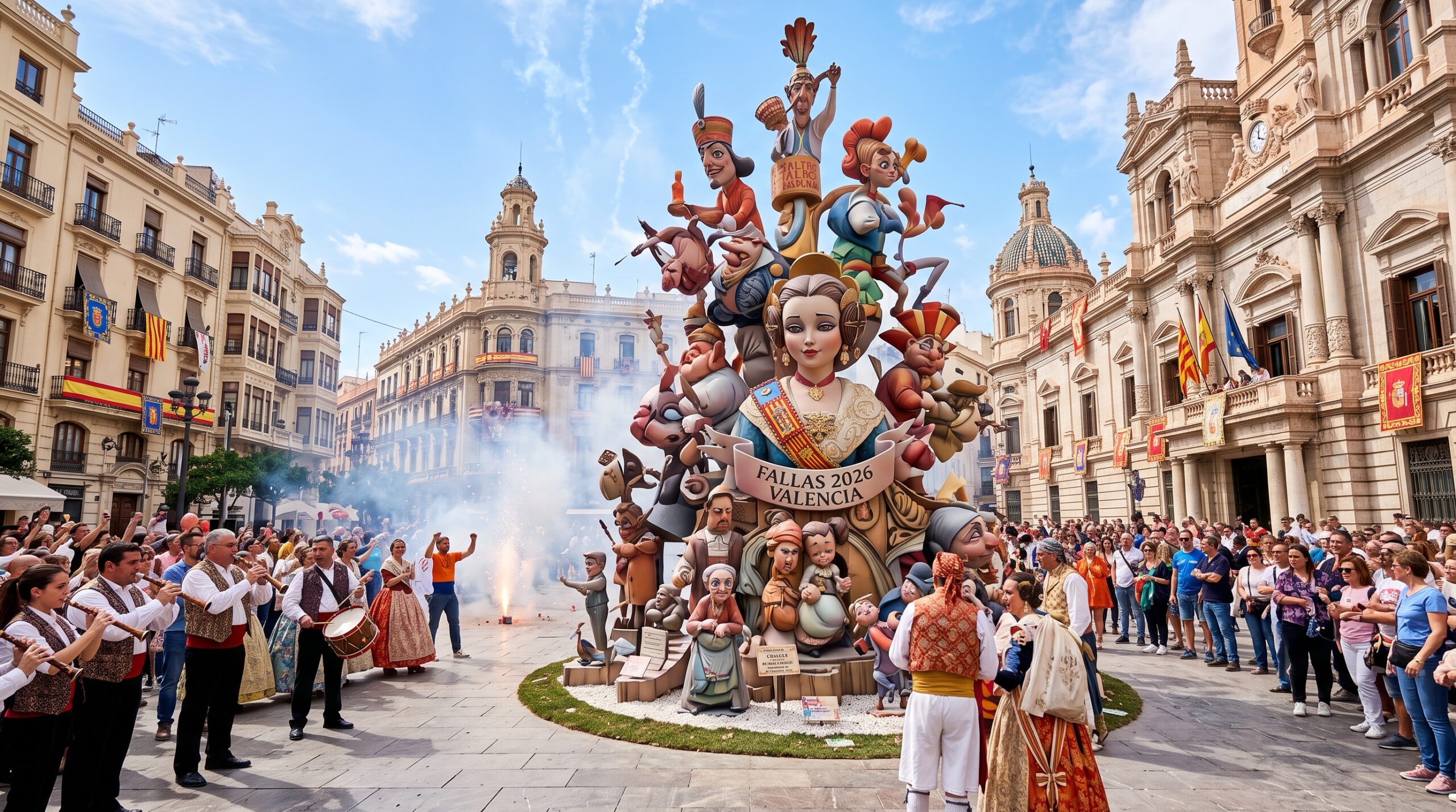 Fallas 2026 : vivre la fête du feu à Valence, dates et conseils pratiques Fallas 2026 : vivre la fête du feu à Valence, dates et conseils pratiques