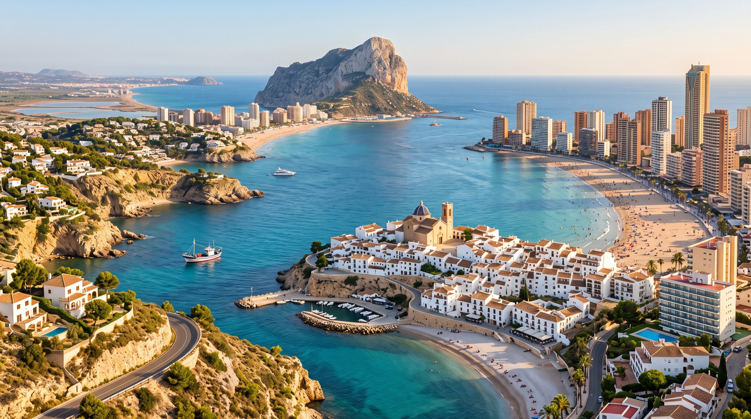 Costa Blanca en famille : quelle station choisir pour vos vacances ?